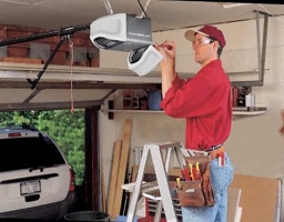 garage-door-installer-256-200 New Garage Opener Installation